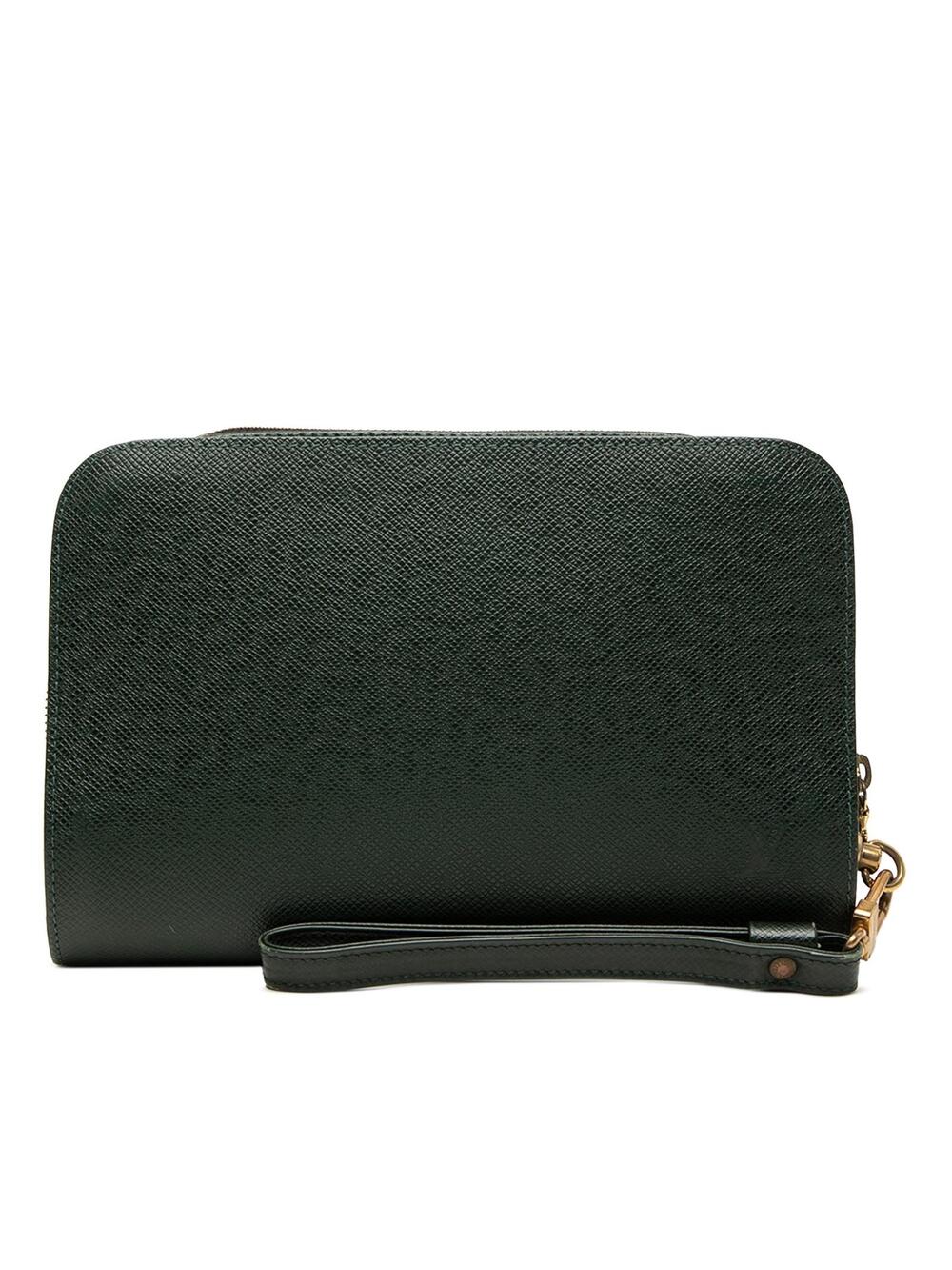 Louis Vuitton Taiga Pochette Baikal #347794L39B
